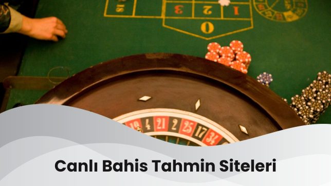 Canlı Bahis Tahmin Siteleri